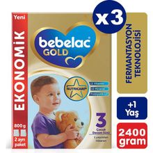 Bebelac 800 gr Gold Bebek 3 Devam Sütü (2 adet)