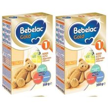Bebelac Gold 1 0-6 Ay 2x350 gr Çoklu Paket Bebek Sütü
