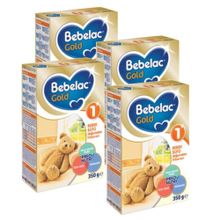 Bebelac Gold 1 350 gr 4 Paket Bebek Sütü