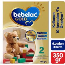 Bebelac Gold 2 350 gr 6-12 Ay Devam Sütü