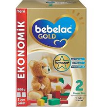 Bebelac Gold 2 Ekonomik 800 gr 6-12 Ay Devam Sütü