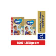 Bebelac Gold 3 800 gr + 350 gr Çocuk Devam Sütü