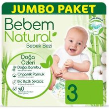 Bebem Natural No:3 Midi Bebek Bezi