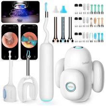 Bebird Home 30S Family Edition 10 Mp Kamera 3.5 Mm Lens Şarjlı Wifi Görüntülü Kulak Temizleme Seti
