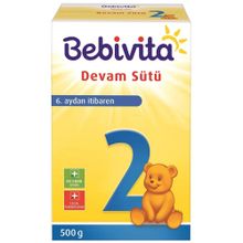 Bebivita 2 6+ Ay 500 gr Devam Sütü