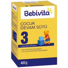 Bebivita 3 400 gr Bebek Sütü
