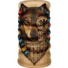 Bebo Store Extreme Outdoor Spor , Motorcu ve Bisiklet Kullananlara Özel Desenli Buff Boyunluk Bandana Balaklava (kurt-192)
