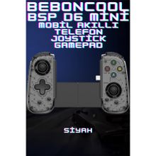 beboncool D6 Mini Mobil Oyun Kolu Gamepad