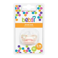 Bebsi 258 No:2 Desenli Damaklı Emzik