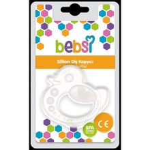 Bebsi 328 Silikon Diş Kaşıyıcı