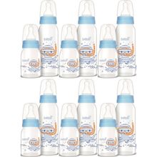 Bebsi Mavi 250 ml + 125 ml 6'lı Cam Biberon Seti