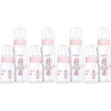 Bebsi Pembe 250 ml + 125 ml 4'lü Cam Biberon Seti