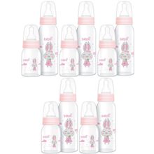 Bebsi Pembe 250 ml + 125 ml 5'li Cam Biberon Seti