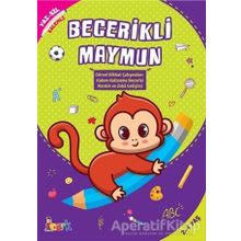 Becerikli Maymun Yaz Sil Kalemli-Bıcırık Yayıncılık