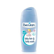 Becutan 200ml Bebek Saç ve Vücut Şampuanı