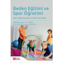 Beden Eğitimi ve Spor Öğretimi - Pegem Akademi Yayıncılık