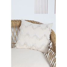Bedinn Boho Zigzag 45x45 cm Kırlent Kılıfı