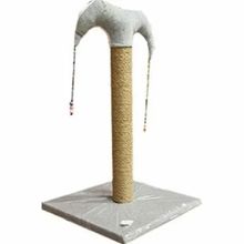 Bedspet 50 cm Gri İnce Kedi Tırmalama Tahtası