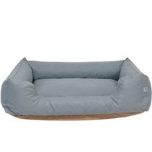 Bedspet Dış Mekan Gri 100x80 cm Köpek Yatağı