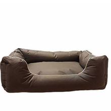 Bedspet Kahverengi 100x80 cm Dış Mekan Köpek Yatağı
