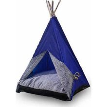 Bedspet ​Mavi 50x50x70 cm Kedi ve Küçük Irk Köpek Çadırı