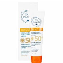 Bee Beauty 100 ml Spf50+ Suya Dayanıklı Hipoalerjenik Güneş Koruyucu Losyonu