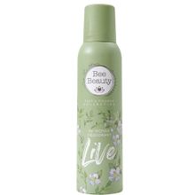 Bee Beauty 150 ml Fact Figures Collection Live Kadın Deodorant Sprey