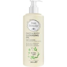 Bee Beauty 390 ml Yüz Vücut Temizleme Yağı