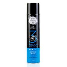 Bee Beauty Argan Yağlı 300 ml Esnek Tutuş Saç Spreyi