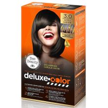 Bee Beauty Deluxe Color 3.0 Koyu Kahve Kit Saç Boyası