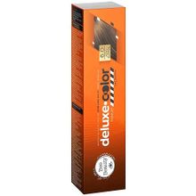 Bee Beauty Deluxe Color 6.0 Koyu Kumral Tüp Saç Boyası