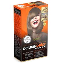 Bee Beauty Deluxe Color 7.0 Kumral Kit Saç Boyası