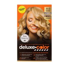 Bee Beauty Deluxe Color 9.0 Sarı Kit Saç Boyası