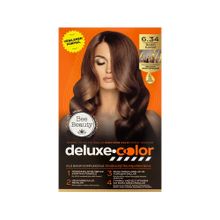 Bee Beauty Deluxe Color Kit 6.34 Bakır Kahve Saç Boyası