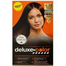 Bee Beauty Deluxe Color Kit 6.35 Çikolata Kahve Saç Boyası