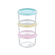 Bee Home 3'lü Mini Saklama Kabı