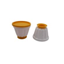 Bee Home AK-565 Sarı 4'lü Puding Kabı