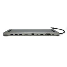 Beek Ba-Dck-Uc11 Type-C To Hdmı/Vga/Rj45 Dock Station
