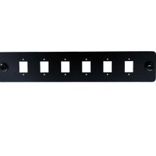 Beek BN-FP191U-QL-12LCD 12 Port LC DX 1U 2x Fiber Patch Panel