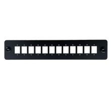 Beek BN-FP191U-QL-24LCD 24 Port LC DX 1U 2x Fiber Patch Panel