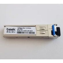 Beek BN-GLC-BX-U 20 km 1.25Gbps 1490-NM TX/1490-NM Cisco Extreme SFP Modül