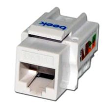 Beek BN-KJ6-U0 Cat 6 Jack Zırhsız Utp Tipi RJ45 Keystone Jack