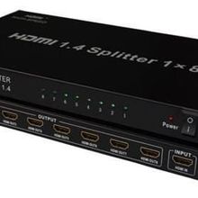 Beek BS-108 1x8 HDMI Splitter HDMI Çoklayıcı HDMI Çoğaltıcı