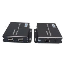 Beek BS-EXT-HD-60-USB4 60 m RJ45 to 4 Port USB 2. 0 Alıcı Verici Sinyal Uzatıcı