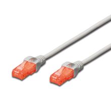 Beek U/UTP 5 m AWG 26 Beyaz LSZH CAT 6 Patch Kablo