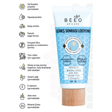 Bee'O Apicare Propolisli Özel Üretim Güneş Sonrası Kremi