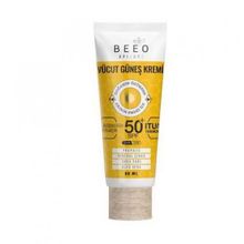 Bee'O SPF50+ 80 ML Vücut Güneş Kremi