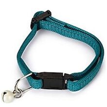 Beeztees Ayarlanabilir Zilli 16x23 cm 8 mm Yeşil Yavru Kedi Boyun Tasması