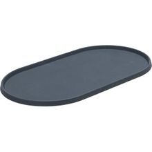 Beeztees DBL Antrasit 45x25x1.5 cm Silikon Kaymaz Mama Su Kabı Servisi