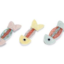 Beeztees Esnek Balık 3.5x8.5 cm 3 Adet Yavru Kedi Oyuncağı